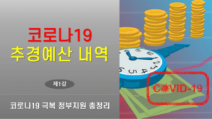 코로나19 극복 고용 및 지원내용-이봉구 세무사